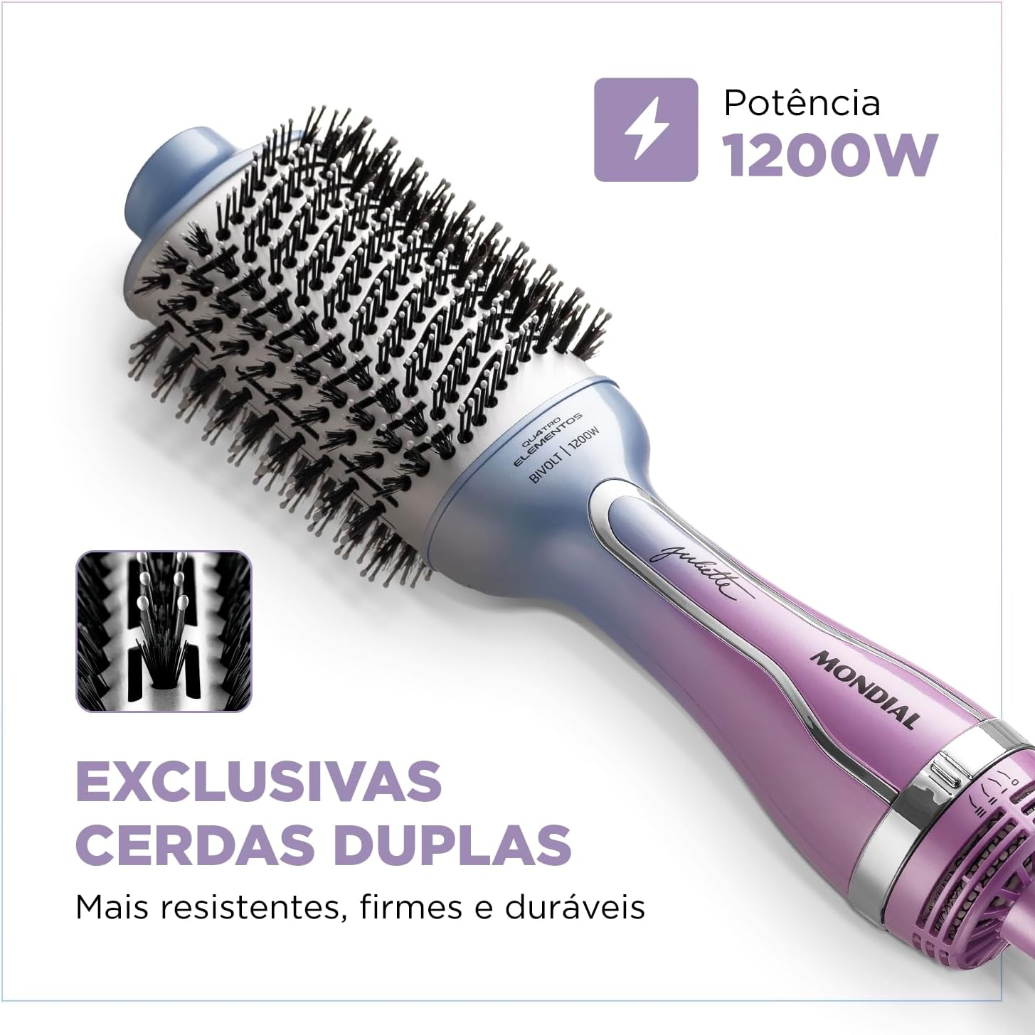 Escova Secadora By Juliette: Review após 7 dias de uso real