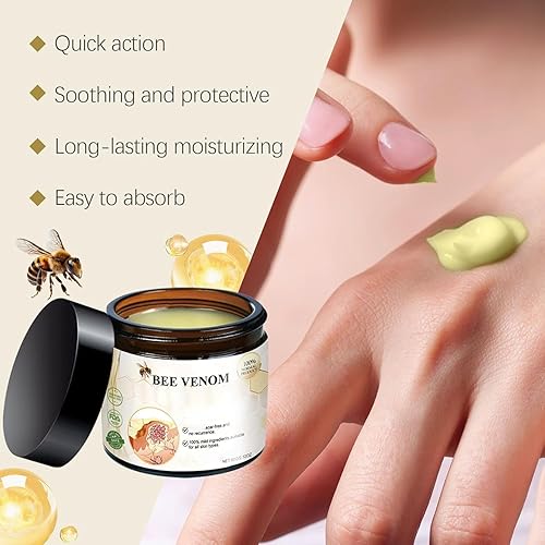 Miniatura 3 de Crema de veneno de abeja, nueva crema profesional de veneno de abeja, para todas las partes del cuerpo (2.12oz* 2 piezas)