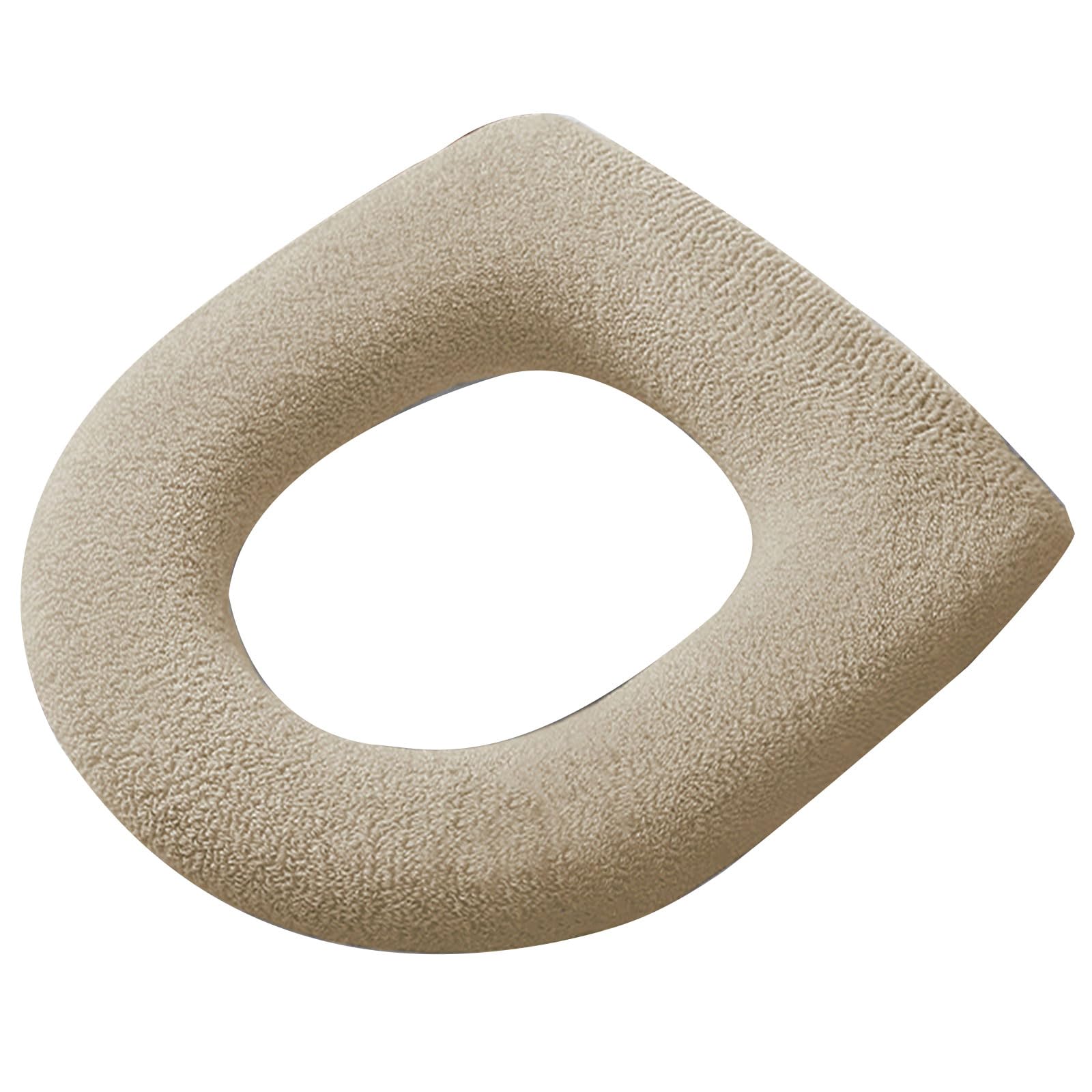 Tsophreniq Toilet Seat Cover with Soft Handle for Winter Comfort and Easy Cleaning for Most Standard Toilets Toilet Cushion