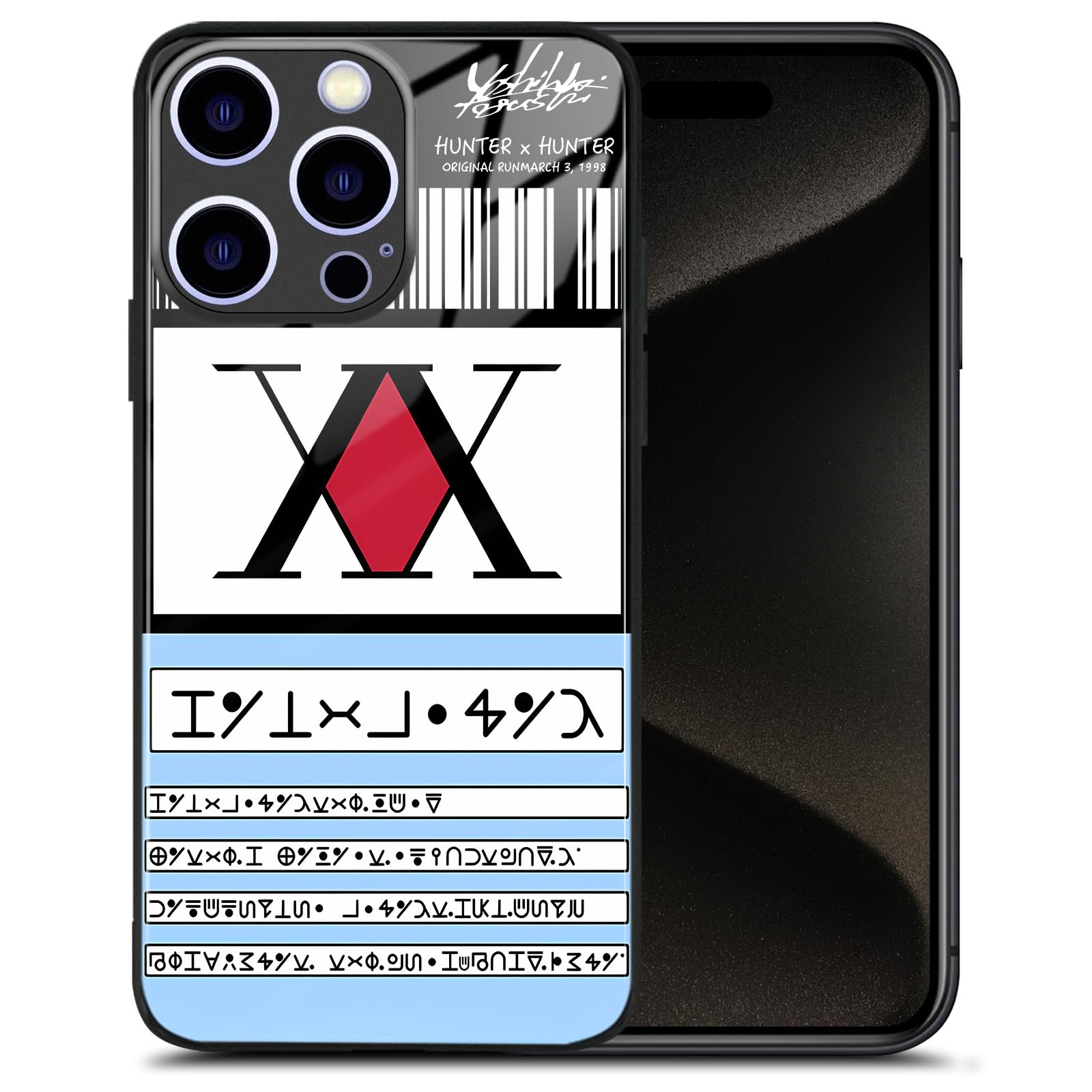 Amazon.com: Hunter HxH License Manga Artwork Phone Case for iPhone