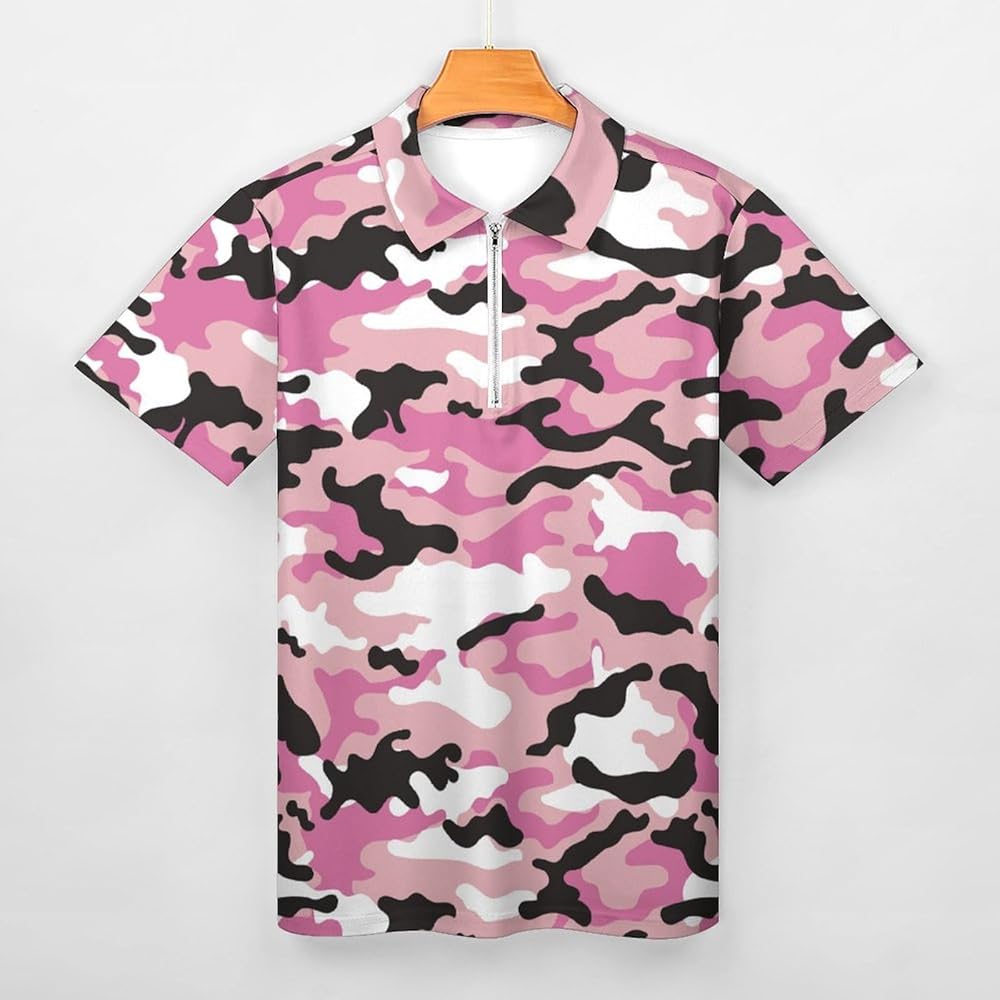 トップス Supreme Washed Camo Polo \"Pink Camo\" Buy Supreme Washed Camo Polo 'Pink Camo' - SS25KN96 PINK