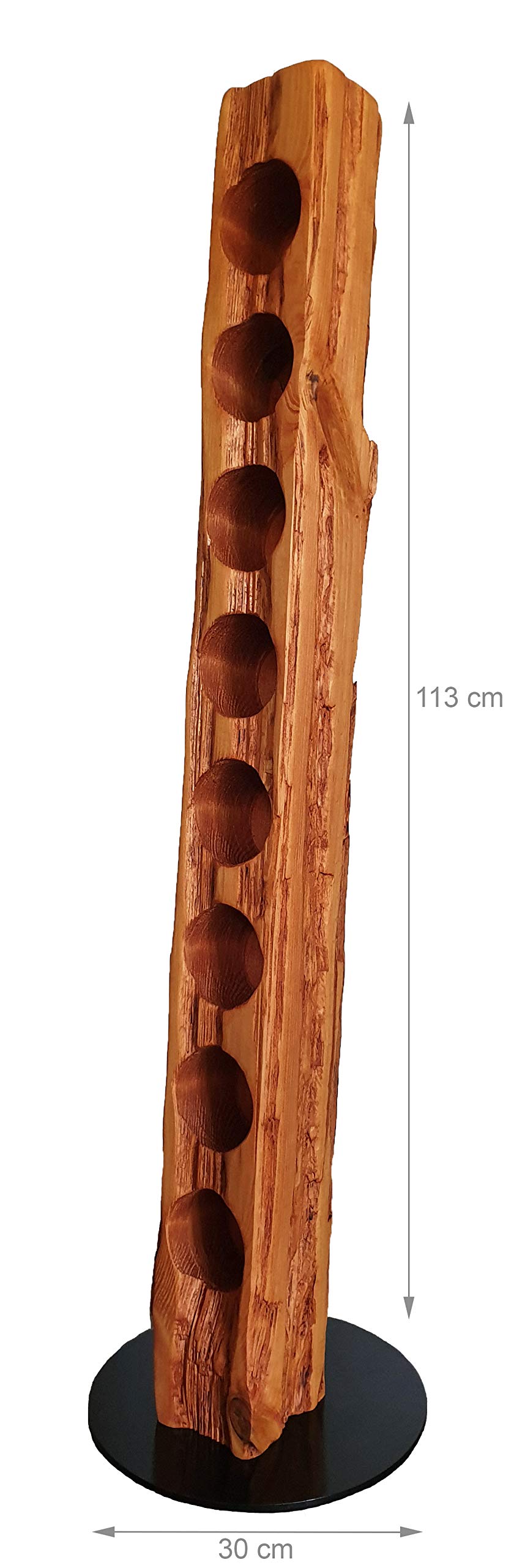 Wood & Wishes – Casier à Vin Rustique, Casier à Vin En Bois