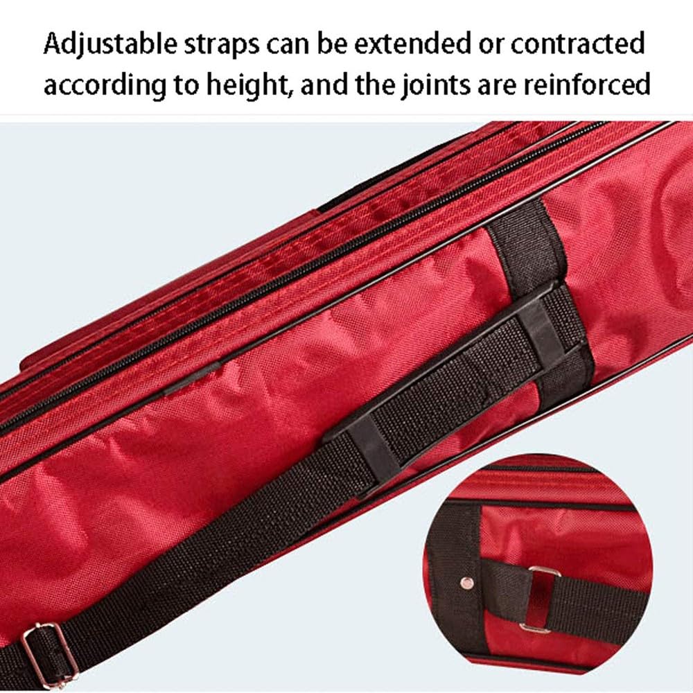 BBorsa Spada Taichi Spada, Borsa Da Trasporto Giapponese Per Bokken, Borsa Per Il Trasporto A Uno E Doppio Strato Di Spada Con Tasche Multiple, Singola E Doppia Custodia