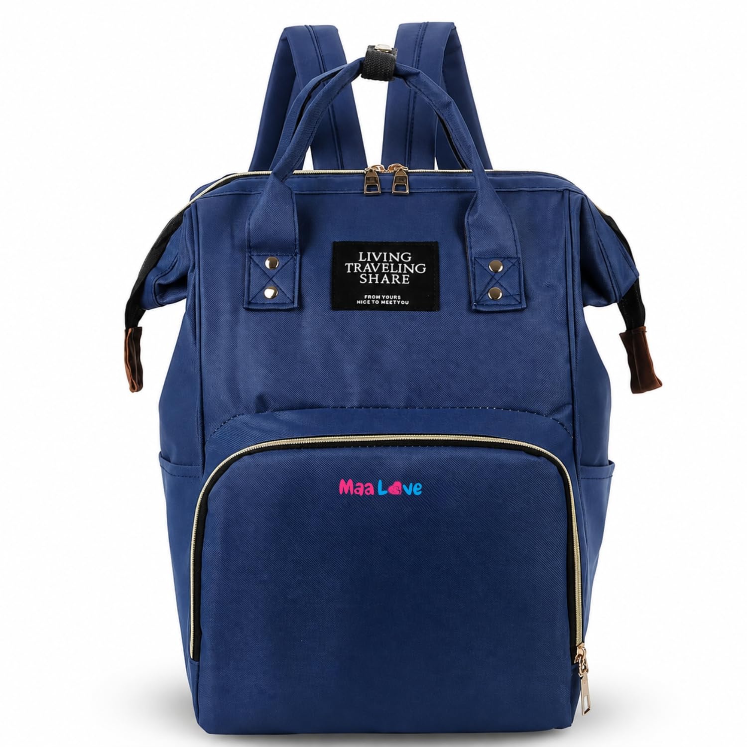 Multifunctional Mummy Back pack Diaper Bag | Backside with zip opener | for Mothers for Travel | Travelling Bag, Backpack Maternity Bags for Mother and Baby-image-41
