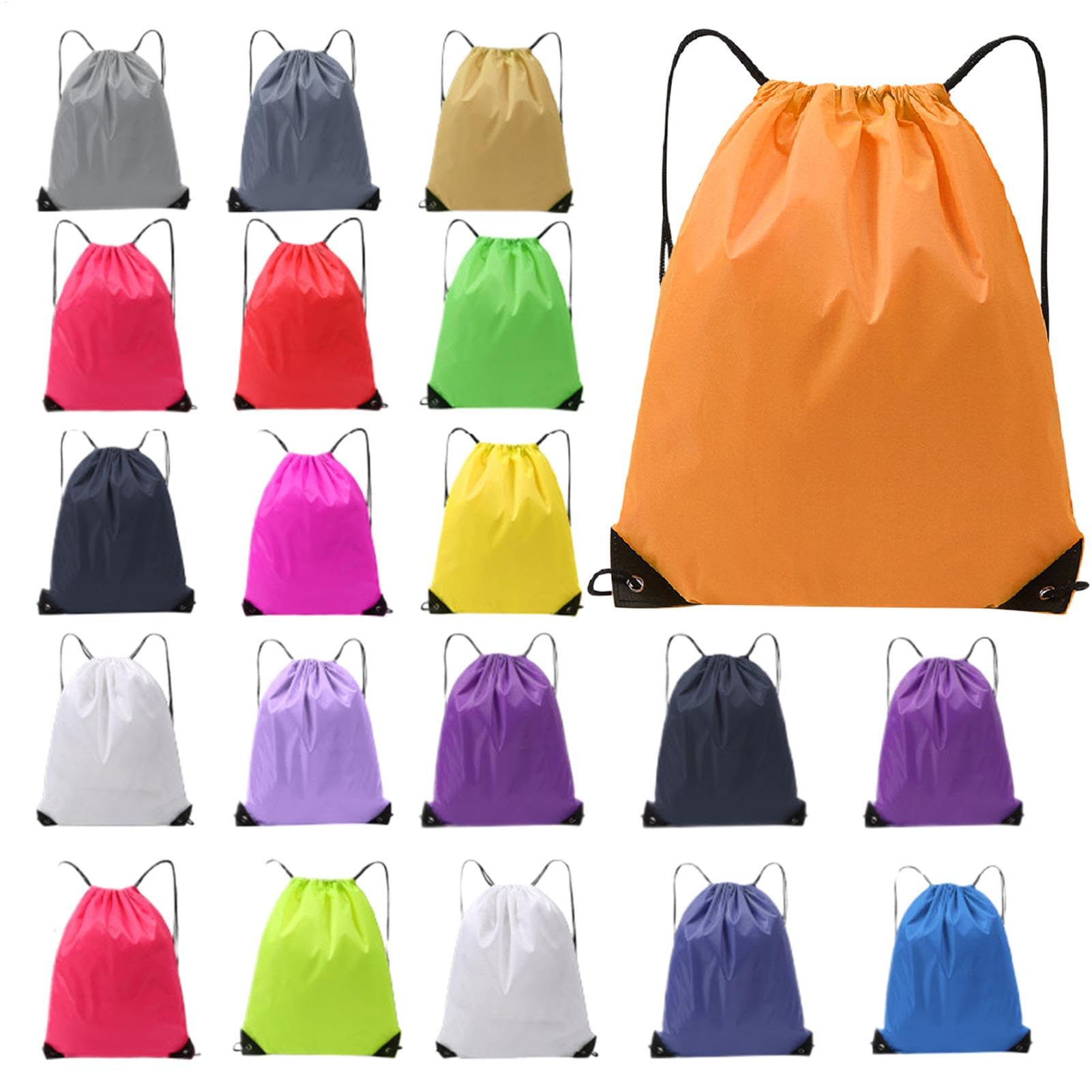 Bolsas de mochila con cordón, bolsa de gimnasio con cordón Mochila de