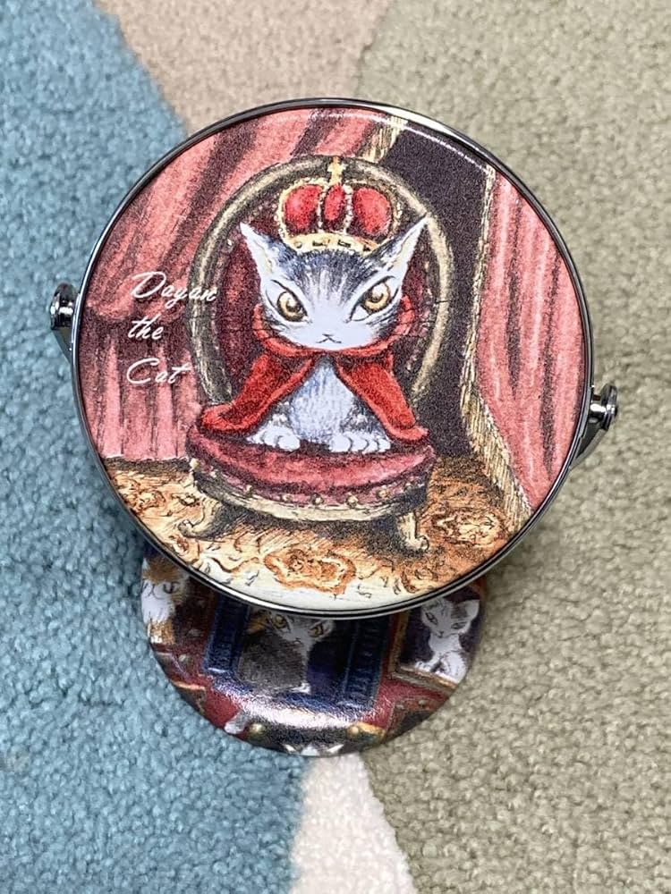 【未使用】わちふぃーるど　ダヤン　自動トースター ダヤン ギフトなプレートセット 皿 2枚 | 秀和美術本店 わちふぃ