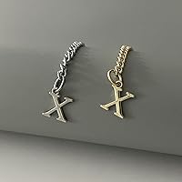 Vista 30 de Tovly 2PCS Letter Charm Accessories For Stanley Cup A-Z ID Initial Pendants Personalized Charms For Stanley Tumbler Handle