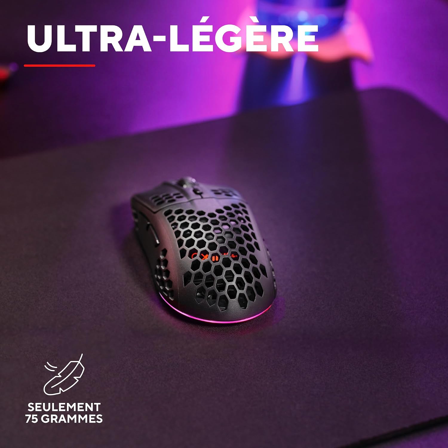 La Meilleure Souris Gaming : Trust GXT 929 Helox, Léger et Puissant !