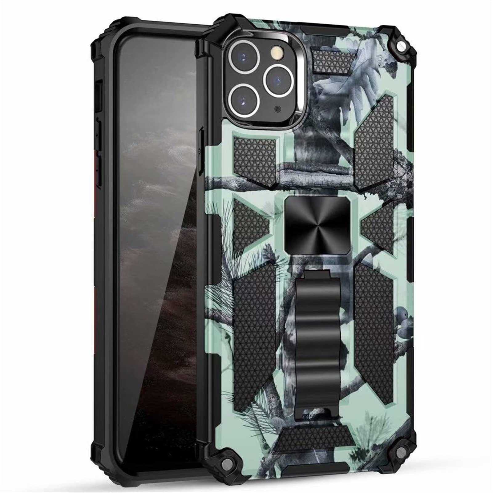 Housse antichoc pour iPhone 13 Pro robuste avec angles renforcés anti-chute