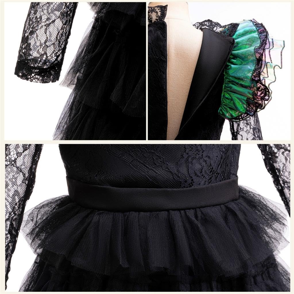 Lito Angels Kleinkind Märchenprinzessin Ballkleid, Rosa, 3–12 Jahre