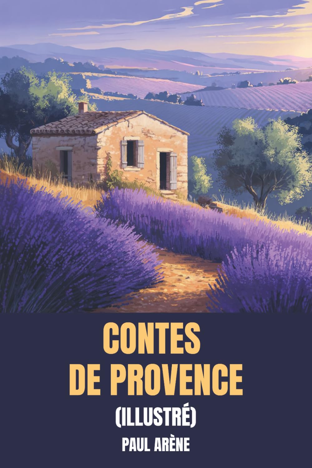 Contes de Provence (Illustré)