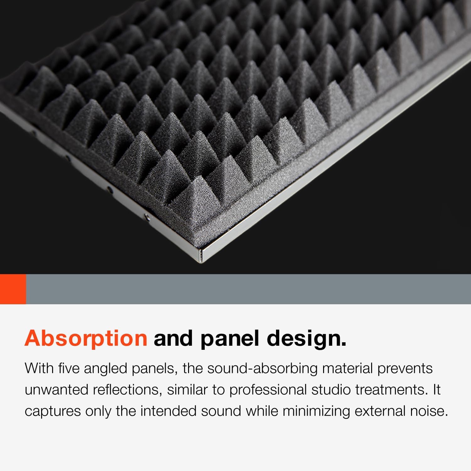 Tascam TM-AR1 Microphone Reflection Filter