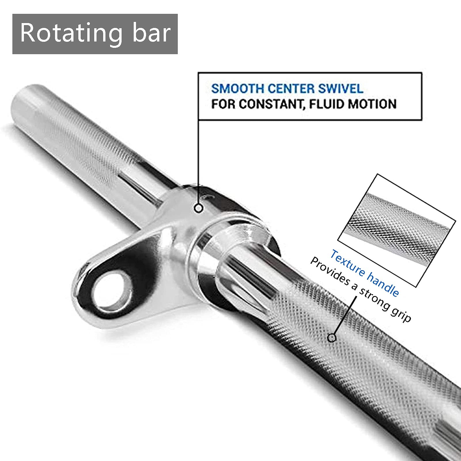 Amazon.co.jp: LATケーブルアタッチメント、回転ストレートバー、V