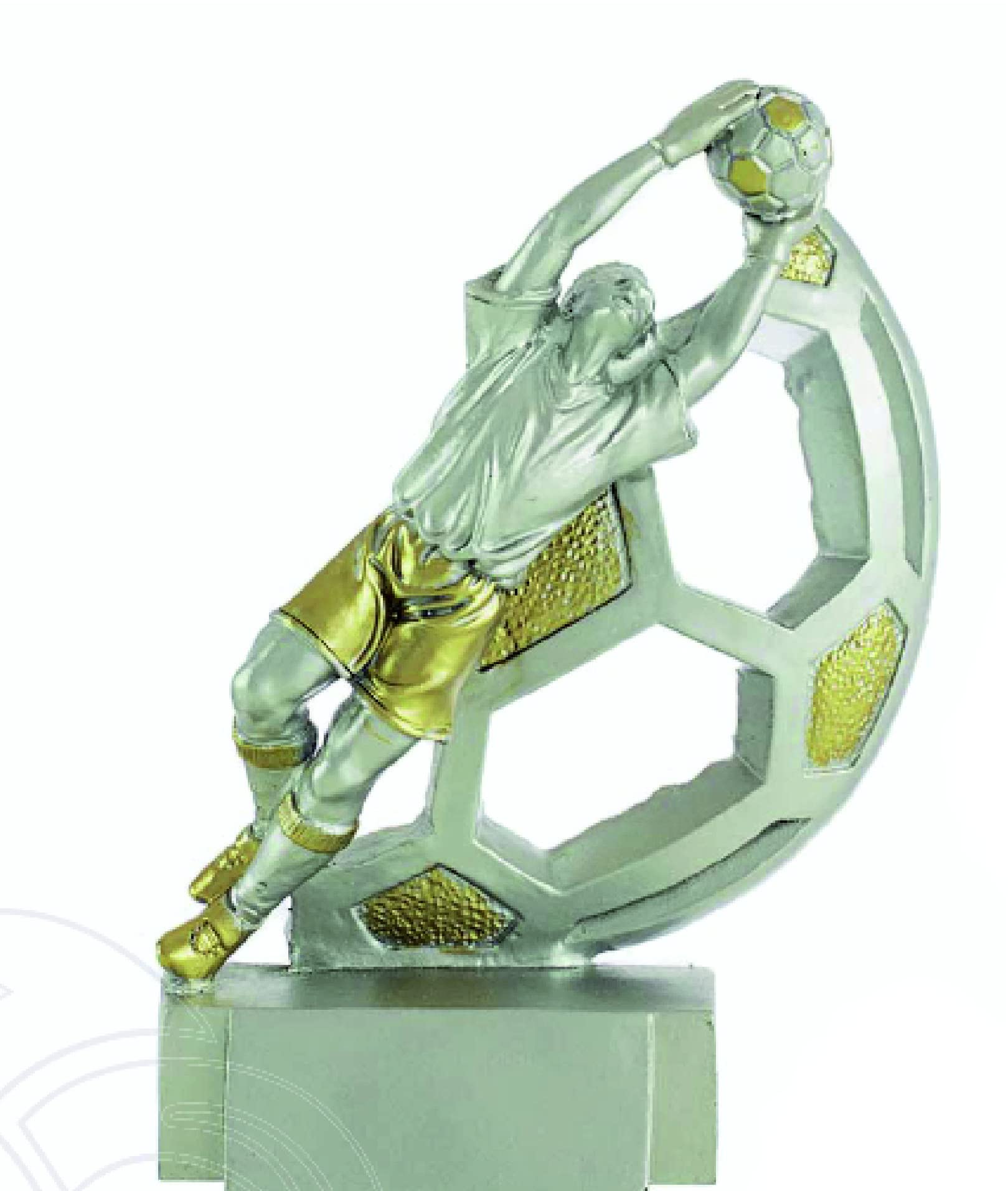 Trofeo Portero Fútbol GRABADO Premio Zamora PERSONALIZADO