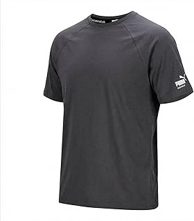 Workwear Herren Shirt aus 100% Baumwolle - Strapazierfähiges und atmungsaktives Gewebe - Bequeme Passform - Rundhalsausschnitt - T-Shirt für Handwerk Logistik und Werkstatt