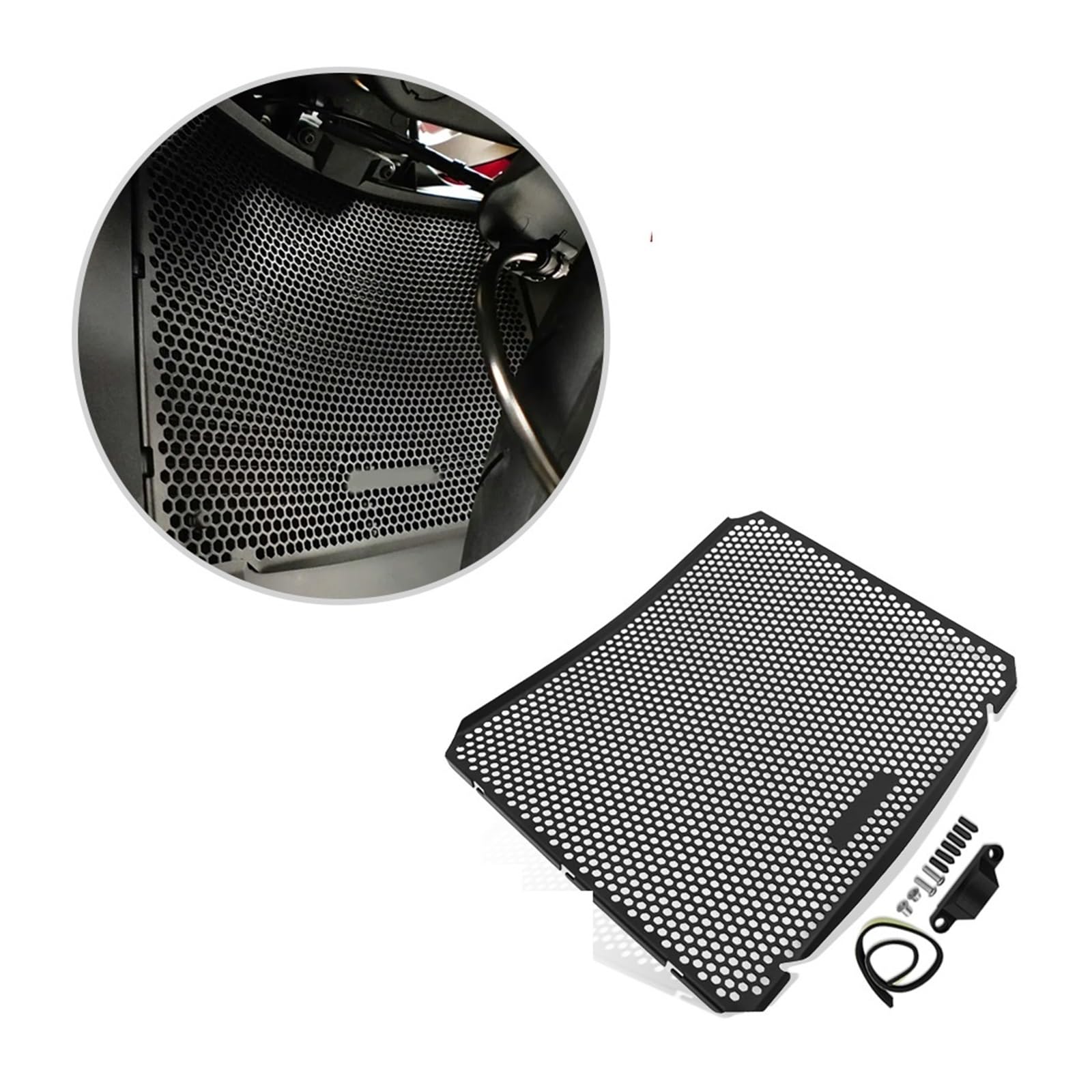 Protezione Griglia Radiatore Per La Griglia Del Radiatore Per Panigale V2S 2025 Accessori Moto Griglia Di Protezione Copertura Ventola Della Copertura Protezione V2 Parti S