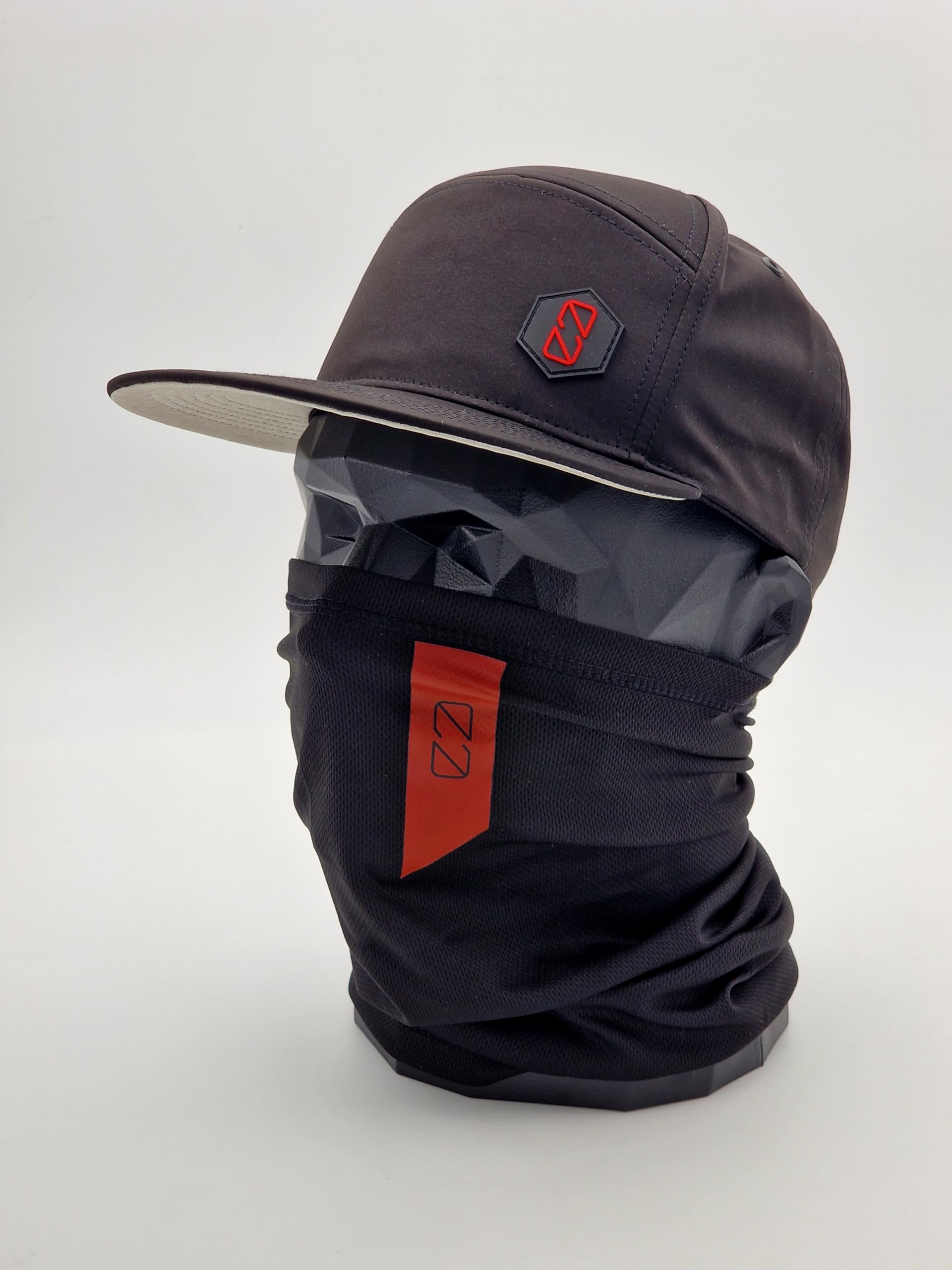Berretto Snapback – Cappellino Unisex Impermeabile con Chiusura Regolabile – Berretto Streetwear Minimalista per Uomo e Donna – Nero