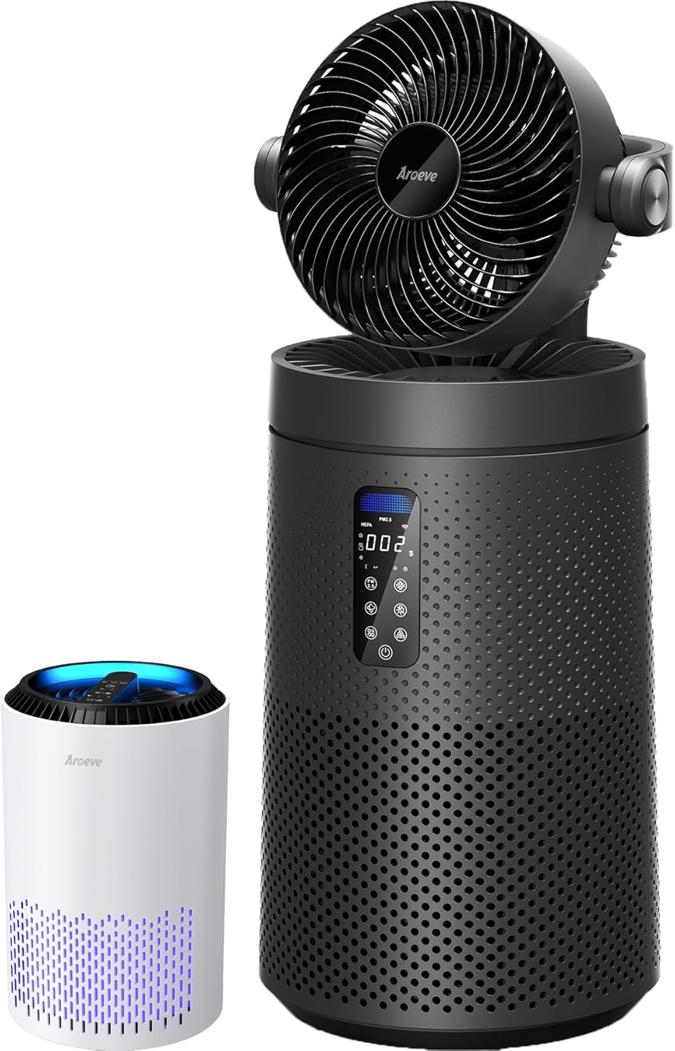 AROEVE Air Purifiers(MK01White) with Sleep Mode and Air