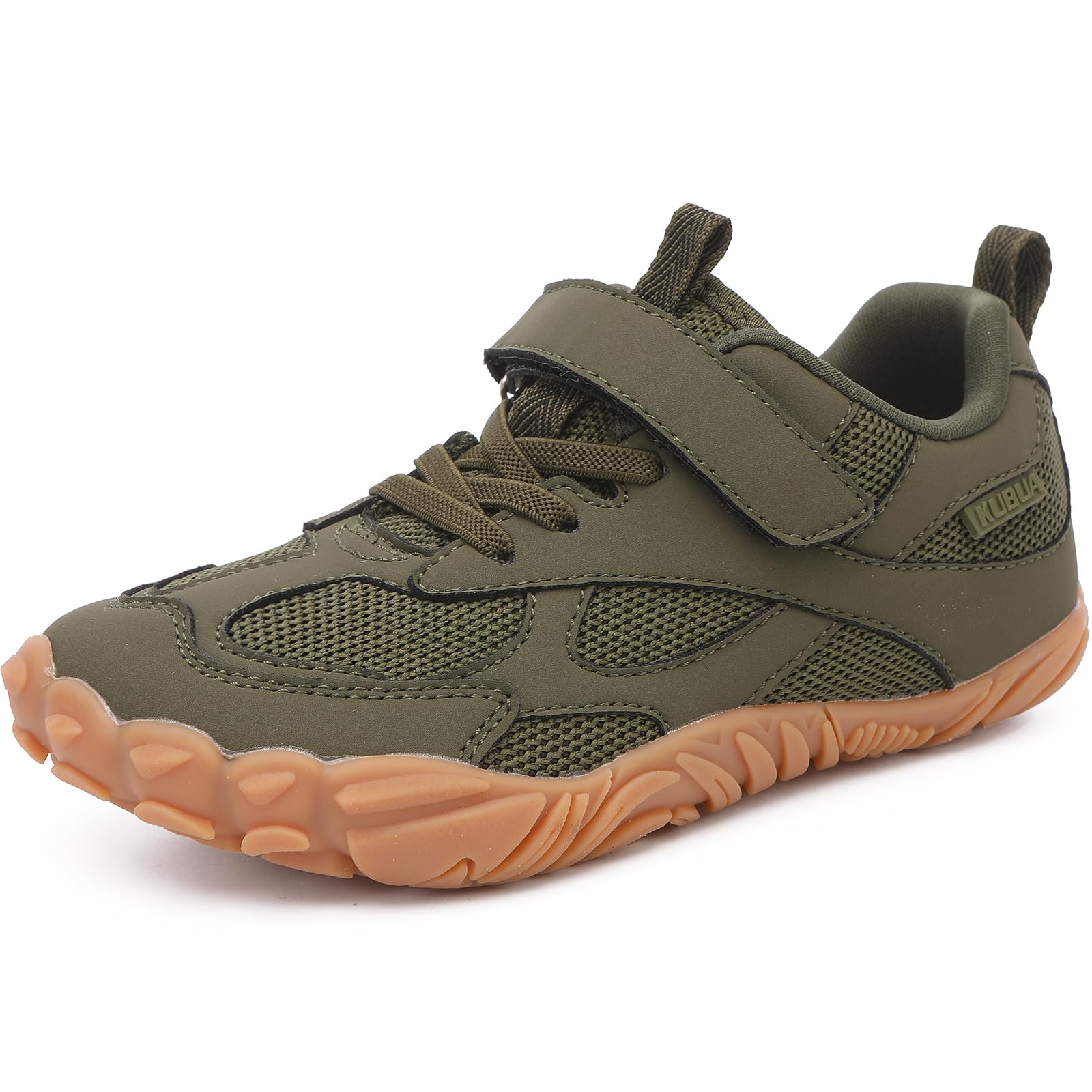 KUBUA Kids Barefoot Shoes for Boys Girls Zero Drop Minimalist Sneakers