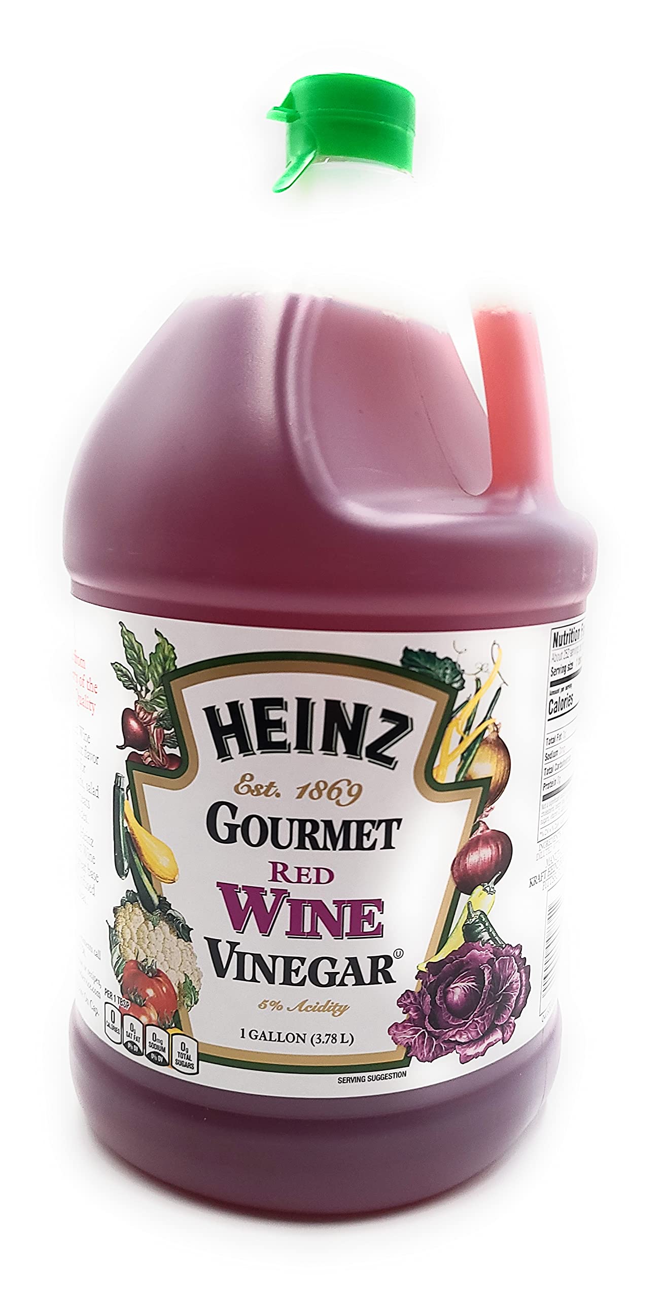 Buy Heinz Gourmet Red Wine Vinegar 1 Gallon Plastic Jug Online at