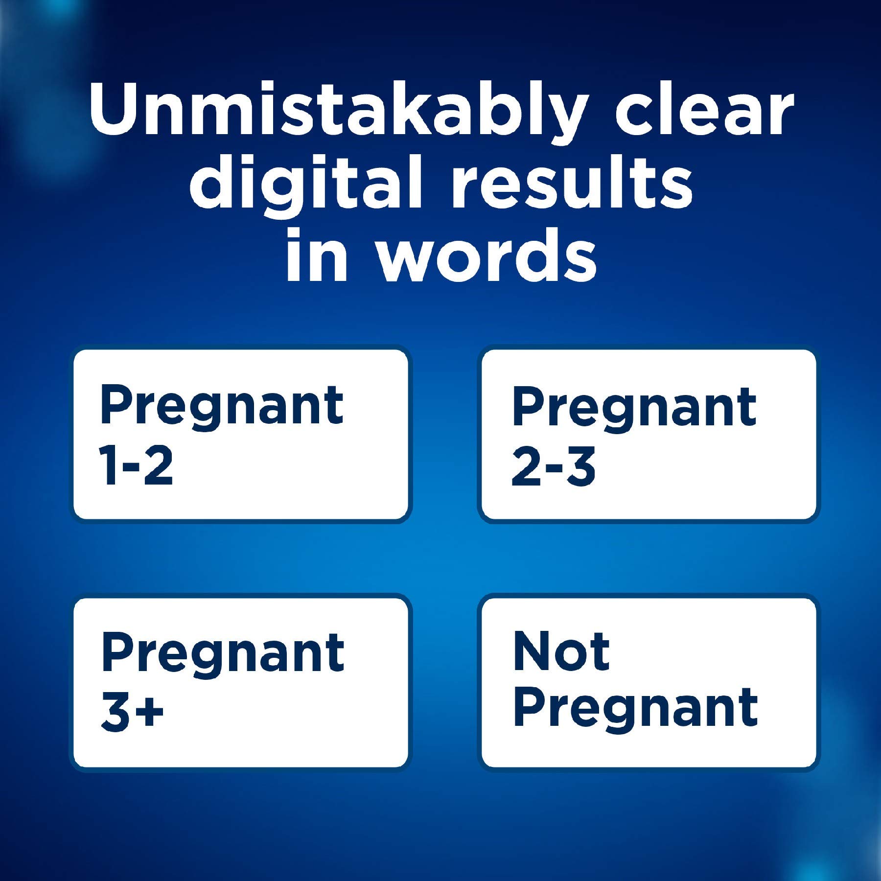 Clearblue Pregnancy Test Digital with Weeks Indicator, 2 Digital