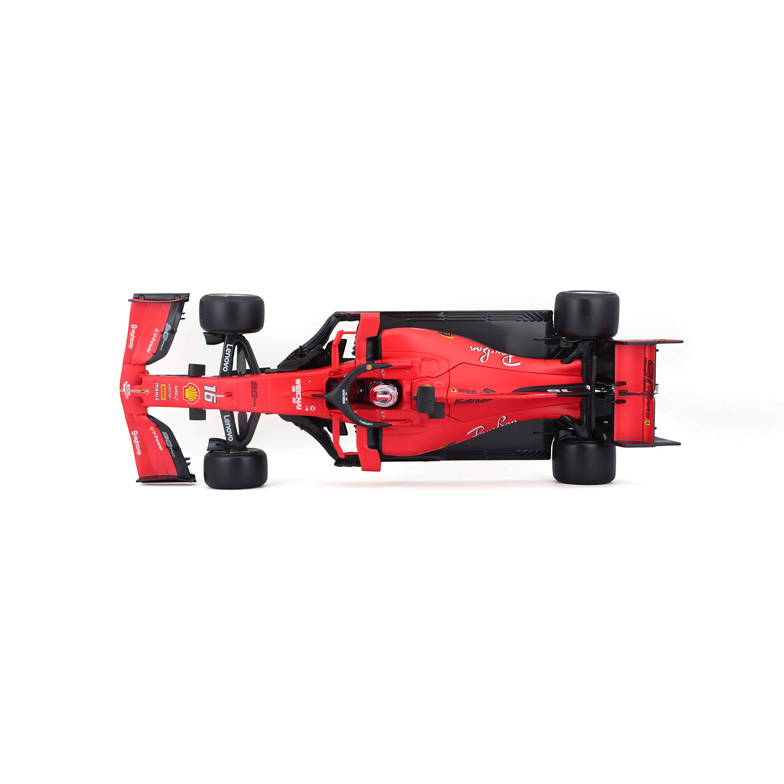 Bburago 1:18 2019 FERRARI - LECLERC