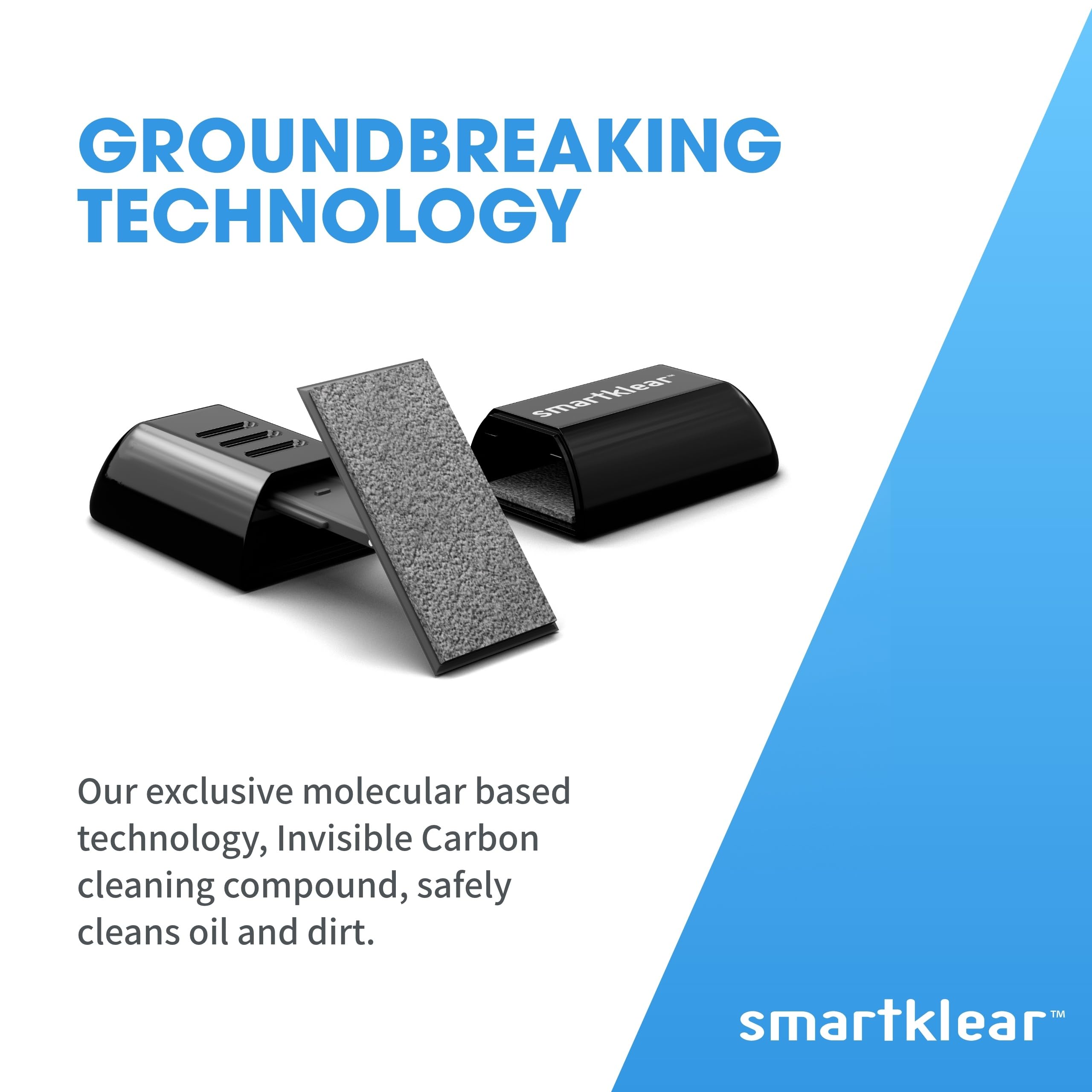 carbonklean 9475062 Smartklear Protector de limpieza herramienta – Black44; Plástico
