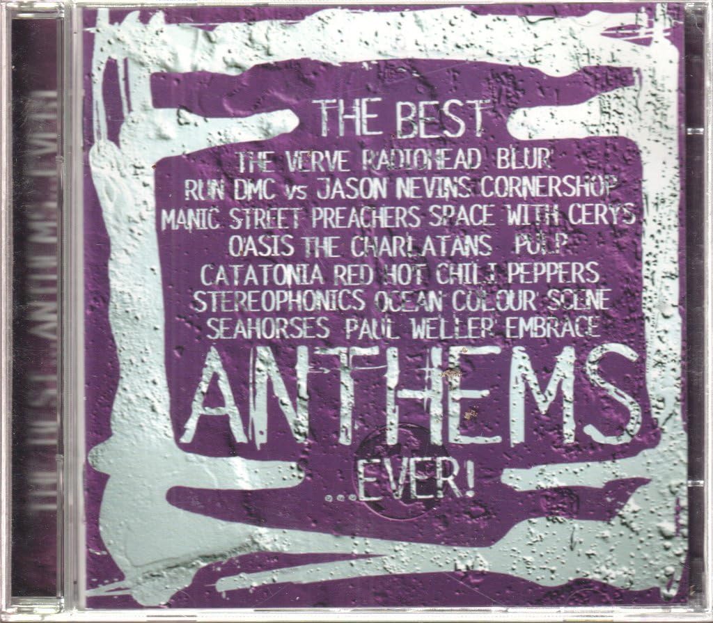 Various Artists Best...anthems...ever! double CD Europe Virgin Emi 1998 VTDCD183