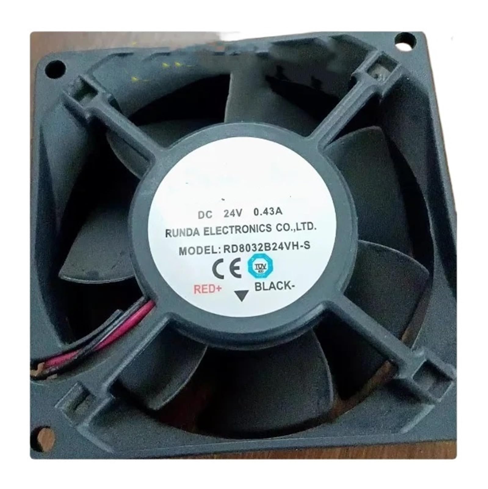 Ventilateur RD8032B24VH-S DC24V pour remplacer un refroidissement d'imprimante 3D