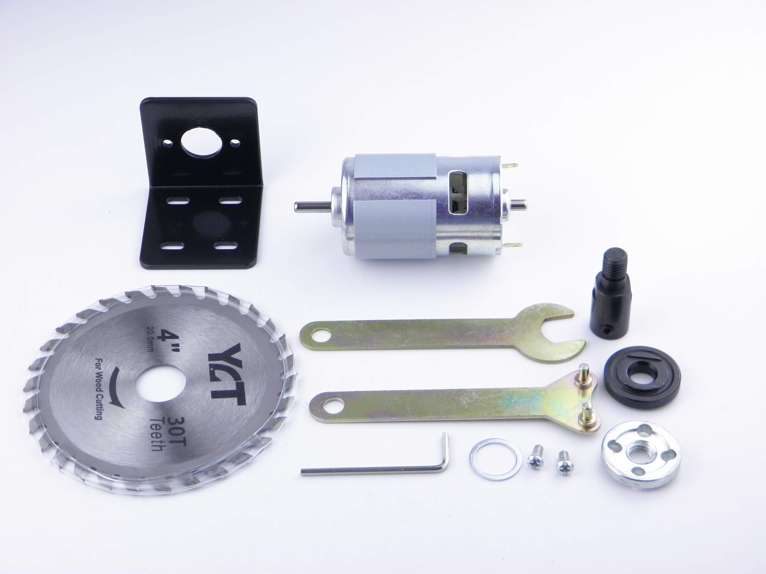 Motor Elétrico De Eixo Duplo 775 12v 6000rpm Dc 24v 12000rpm  Jm