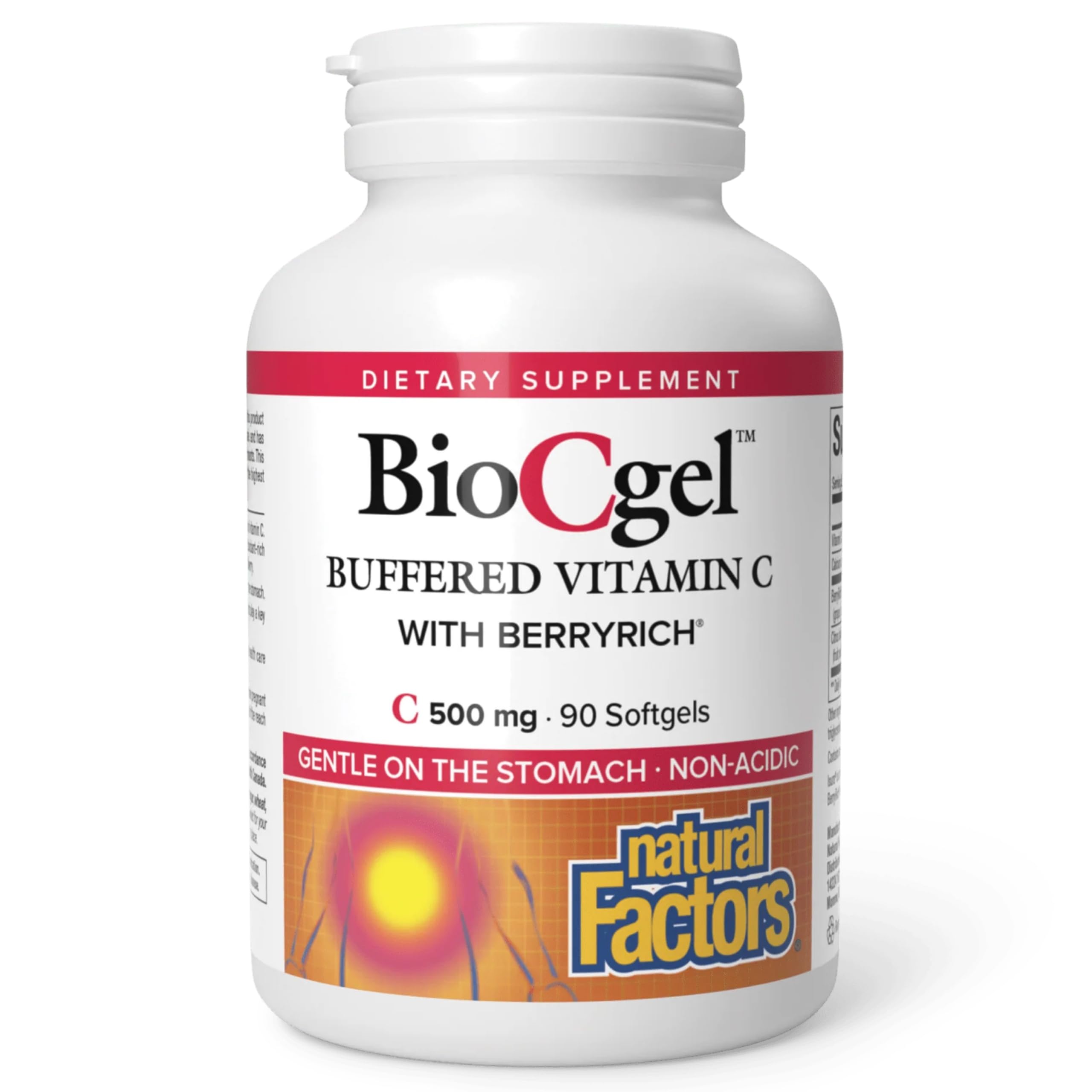 Biocgel High Absorption Ascorbate C, 500 Mg, 90 Softgel