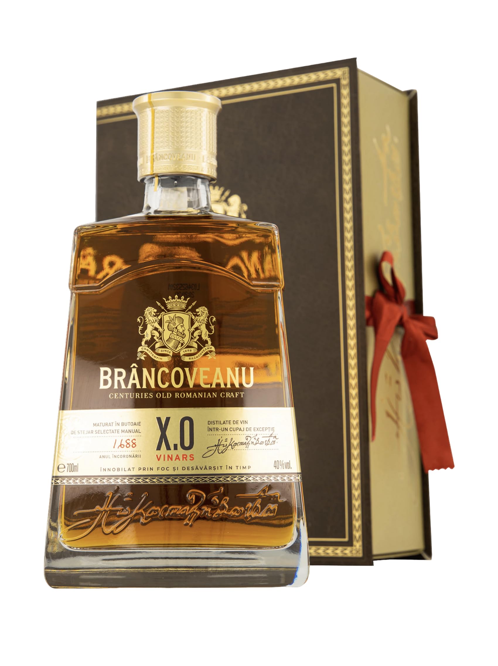 BRÂNCOVEANU XO 700ml ギフトボックス付き Amazon.co.jp: 【ルーマニアブランデー】ブルンコヴェアヌ XO 40度