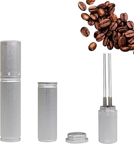 Zayin Agitador de café expreso, acero inoxidable, aluminio, profesional, para barista, para café, son excelentes accesorios de expreso, la