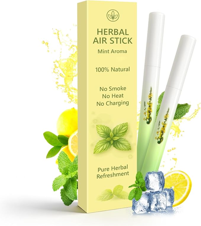 Smokeless Herbal Air Stick by A-16: A Refreshing Non-Electric Solution