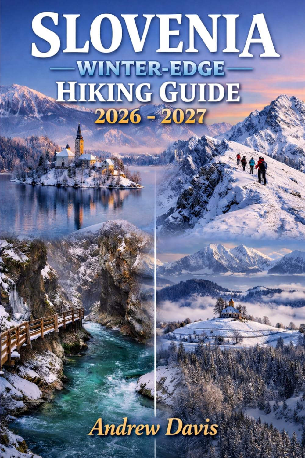 SLOVENIA WINTER EDGE HIKING GUIDE 2026 - 2027: Alpine Snow Trails, Safety Tips, Scenic Routes & Cold-Season Trek Planning