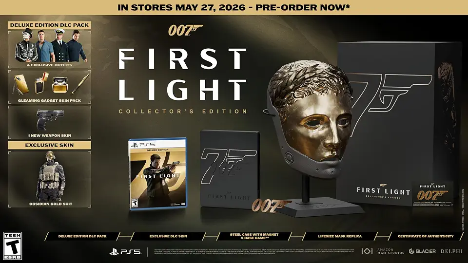 007 First Light - Collector's Edition - PlayStation 5