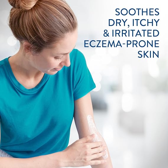 Cetaphil RESTORADERM Itch Control Moisturizing Lotion, 10 fl oz (Pack of 3), Soothes Dry, Irritated, Eczema Prone Skin, No Added Fragrance, (Packaging May Vary)