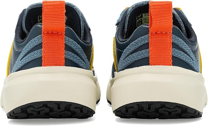 Детские кроссовки VEJA Small Canary для малышей, цвет: Синий — фото 4