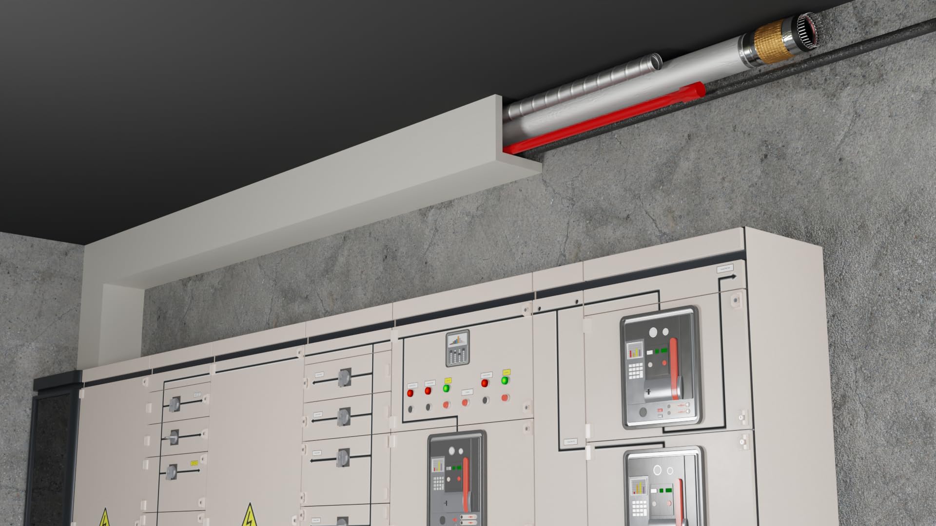HEXIMO Hoekprofiel wit 1,7 meter profielen - XPS afdeklijsten voor