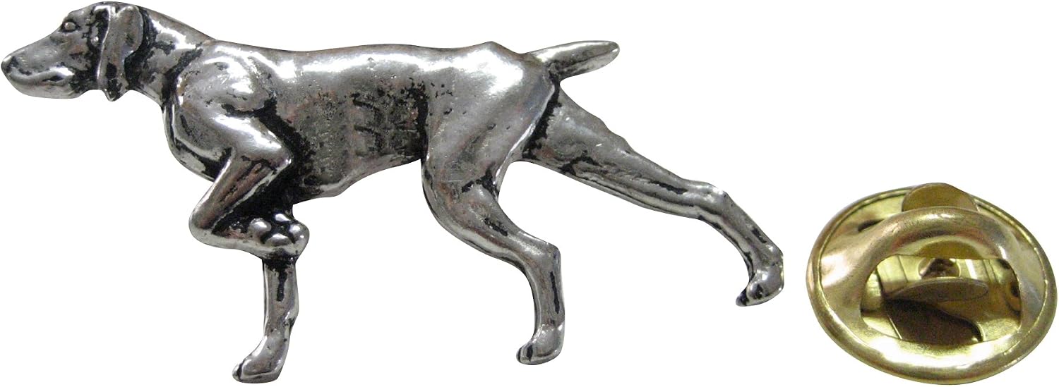Kiola Designs Pointer Dog Lapel Pin