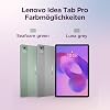 Lenovo Idea Tab Pro Tablet 12.7 Inch 3K Display MediaTek Dimensity 8300 8GB RAM 256GB eMMC Memory Android Luna Grey Includes Tab Pen Plus
