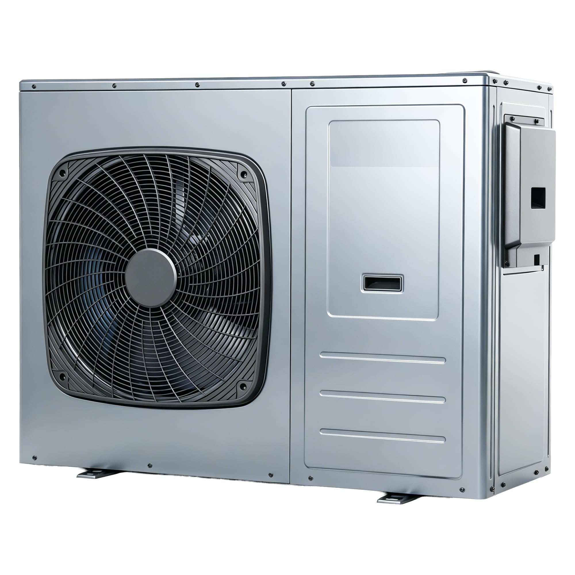 Pompa di calore monoblocco 10 kW, COP 5.1, pompa di calore per acqua calda A+++, pompa di calore per acqua di consumo, R290, tecnologia di conversione di frequenza, funzionamento silenzioso