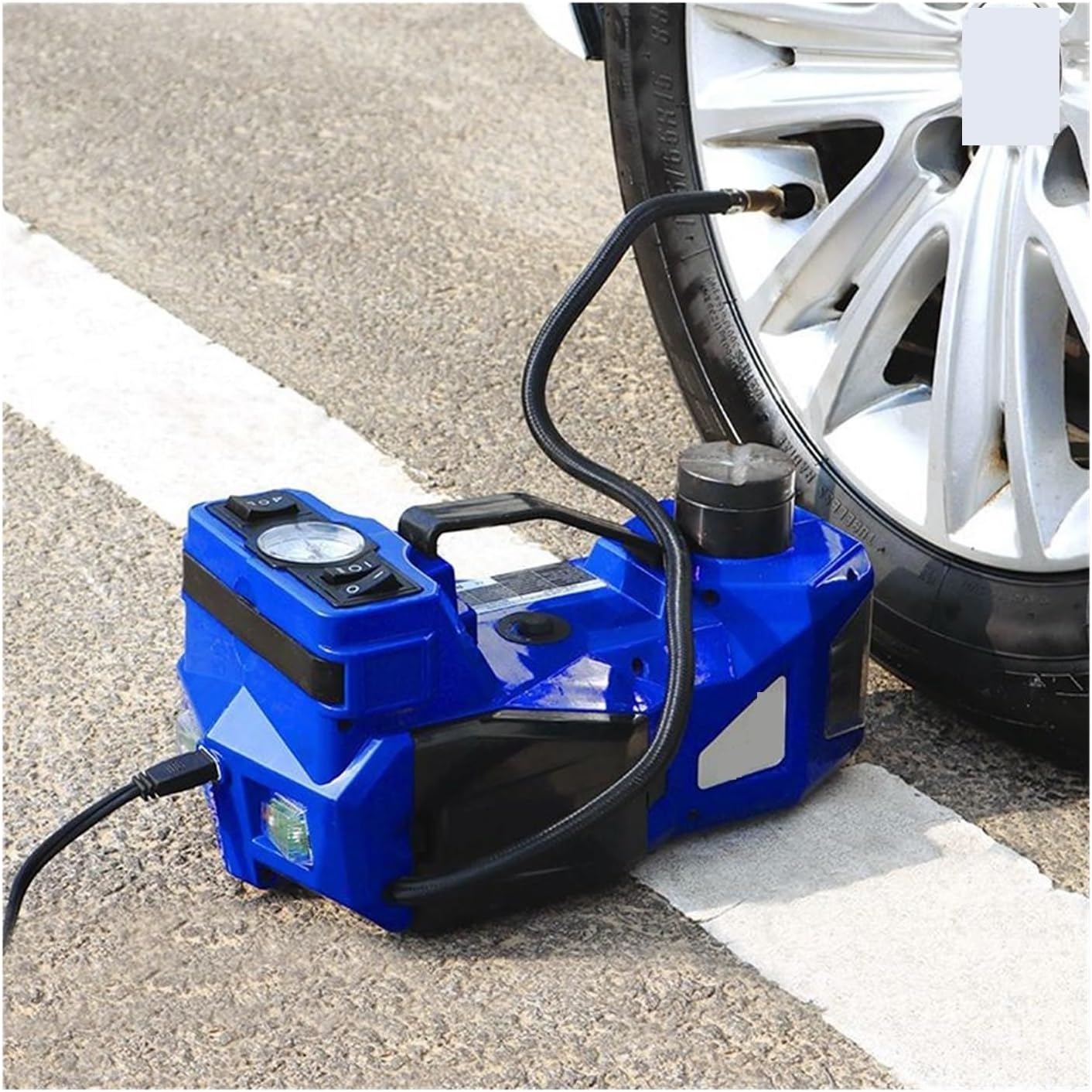 Elektryczny Podnośnik Hydrauliczny Samochodowy Nowy Zestaw Narzędzi Do Wymiany Opon Wielofunkcyjne Podnośniki Samochodowe Małych Samochodów Wysokie Podnoszenie