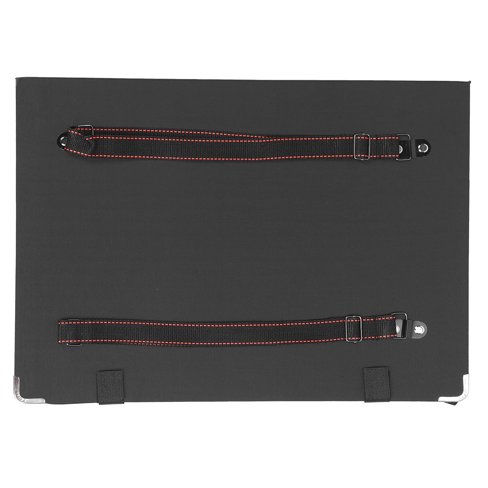 Portablocco in plastica rigida con clip professionale durevole leggero per studenti artisti principianti pittura disegno schizzi formato A3 portatile impermeabile (Clip per foto doppia posteriore