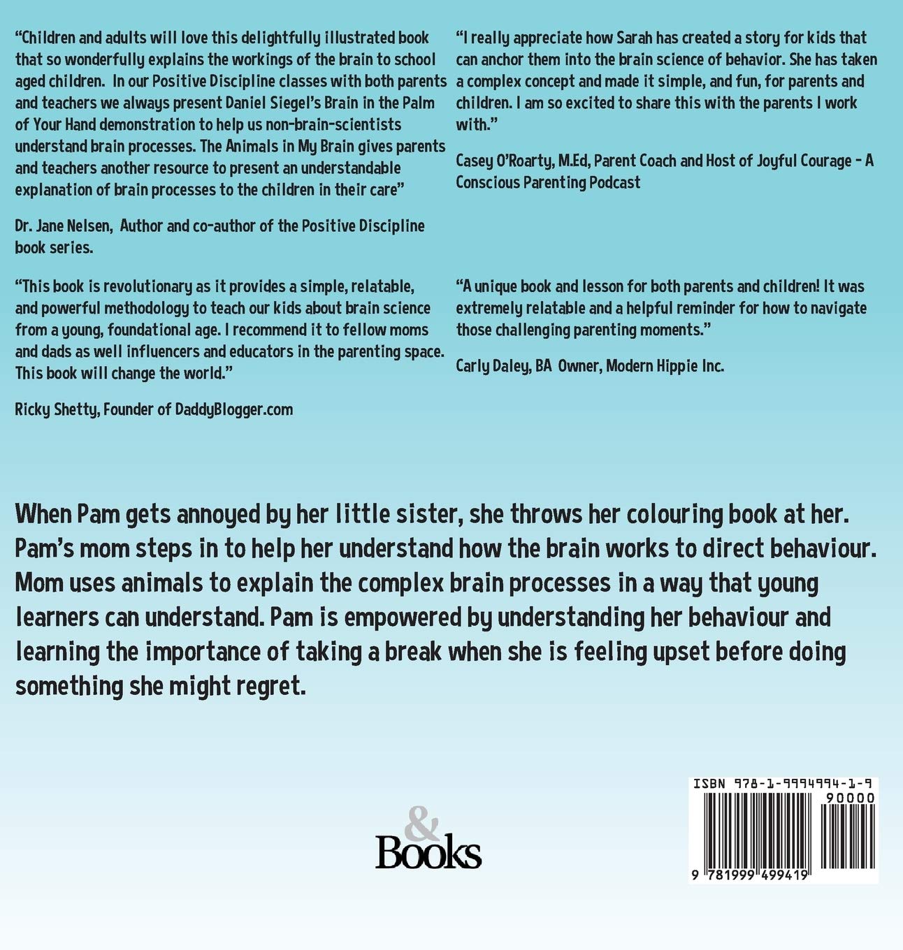 The Animals in my Brain: A kid's guide to understanding and controlling their behaviour