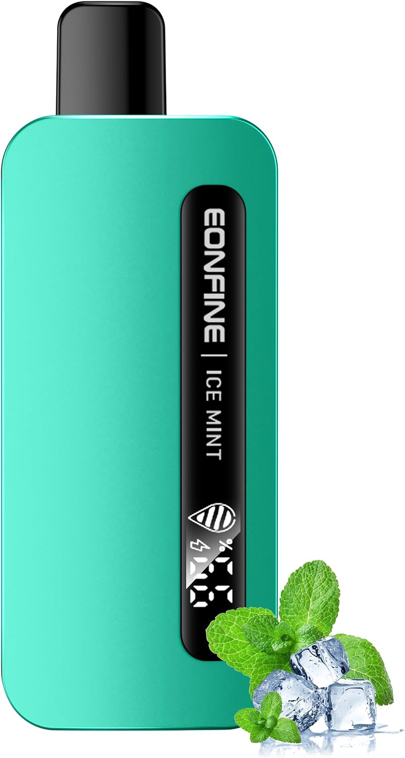 Eonfine 電子タバコ 使い捨て デ