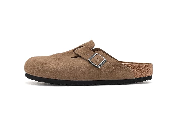 Women's Birkenstock Boston Clog - Suede | Zappos.com