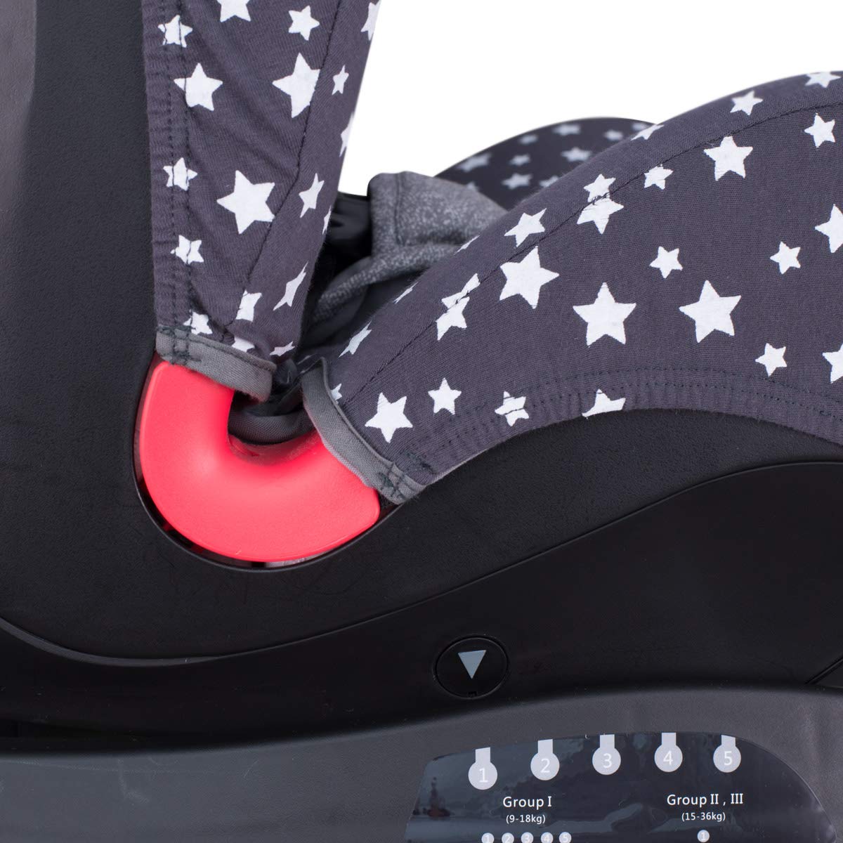 JYOKO KIDS Cover Liner compatible with Titan Bebeconfort e Maxi COSI (Winter Sky, Titan Nomad, GB Everna) - Image 4