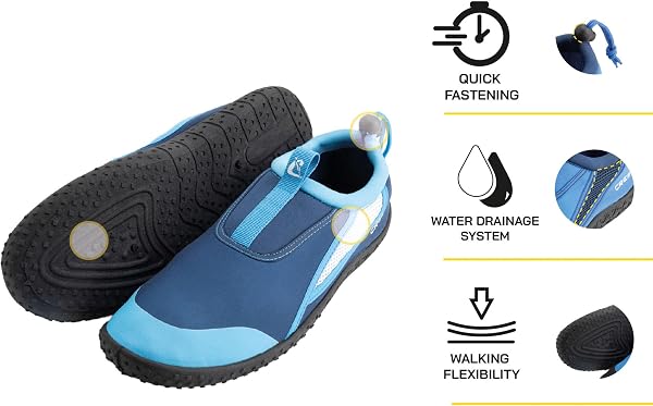 CRESSI Coco Shoes Jr - Scarpe Junior da Mare Scoglio e Spiaggia, Comode e Pratiche di Rapida Asciugatura - 2