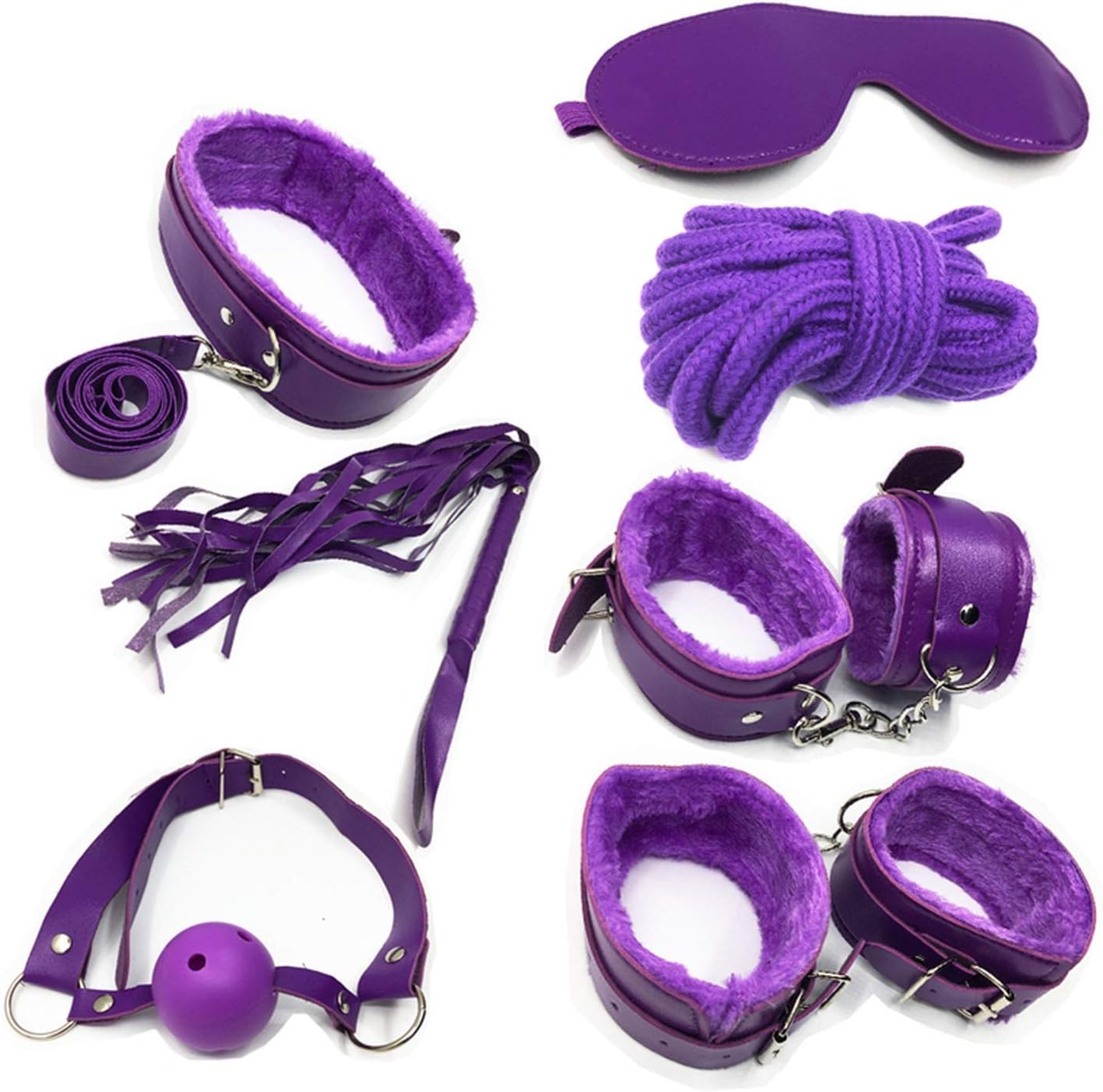 Sm Toys Couples Kit Fetish SeO Bondage Fun Toys for Couples Nipple